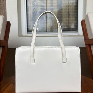 Authentic Lambertson Truex White Handbag